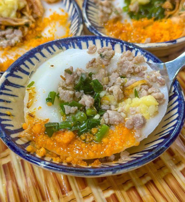 Bánh bèo miền Trung mang một hương vị đặc sắc riêng - Ảnh sưu tầm