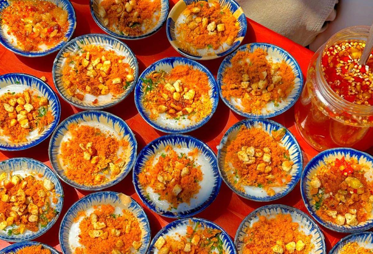 Cách làm bánh bèo truyền thống đơn giản không bị cứng