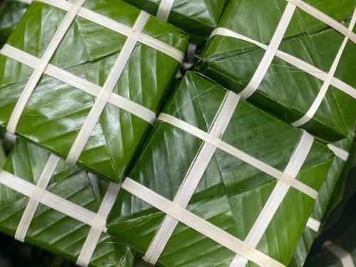 Cách làm bánh chưng truyền thống Việt Nam