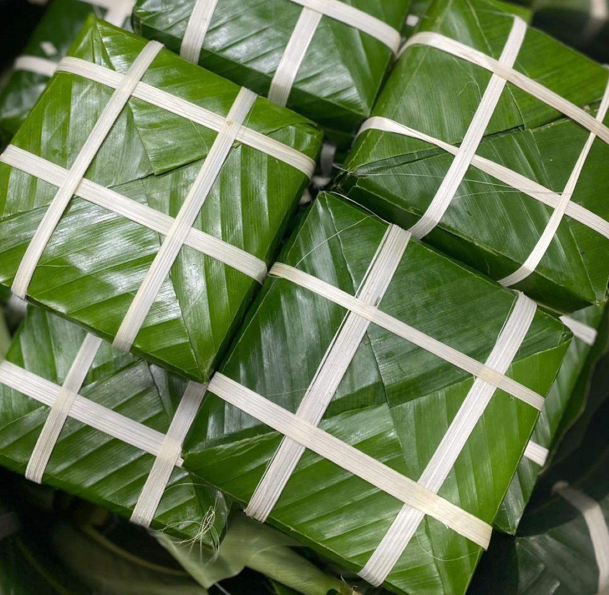 Cách làm bánh chưng truyền thống Việt Nam