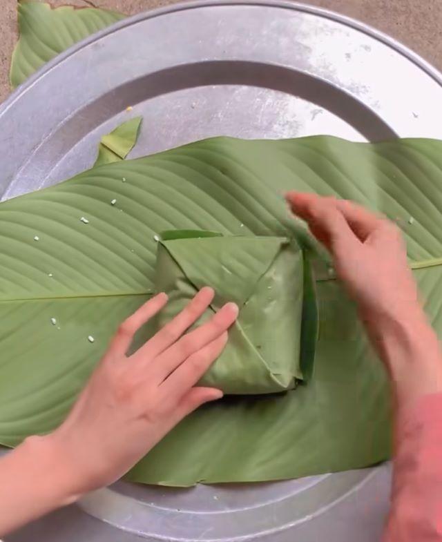 Gấp các gọc lại với nhau - Ảnh từ Thích Xem Lười Làm