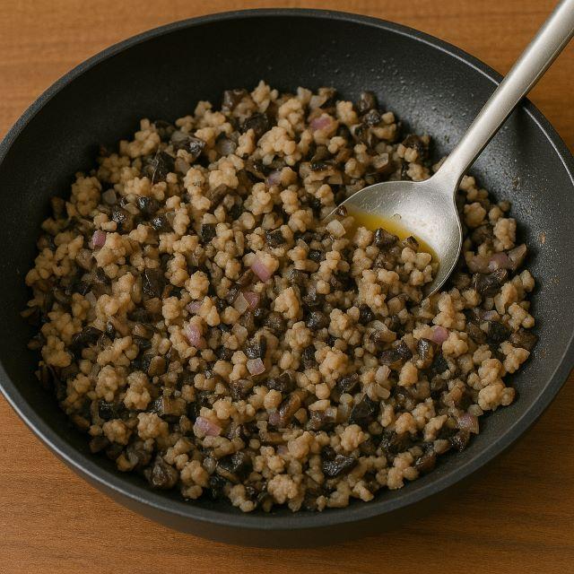 Bước làm nhân bánh