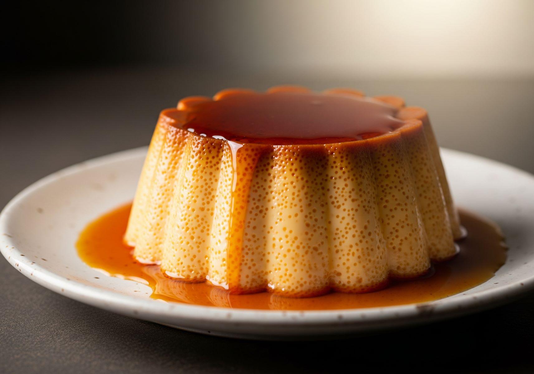Cách làm bánh Flan mềm mịn, thơm ngon tại nhà