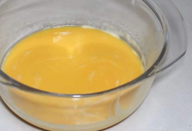 Pha trứng với sữa tươi - Ảnh sưu tầm