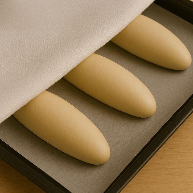 Bước ủ bột lần 2