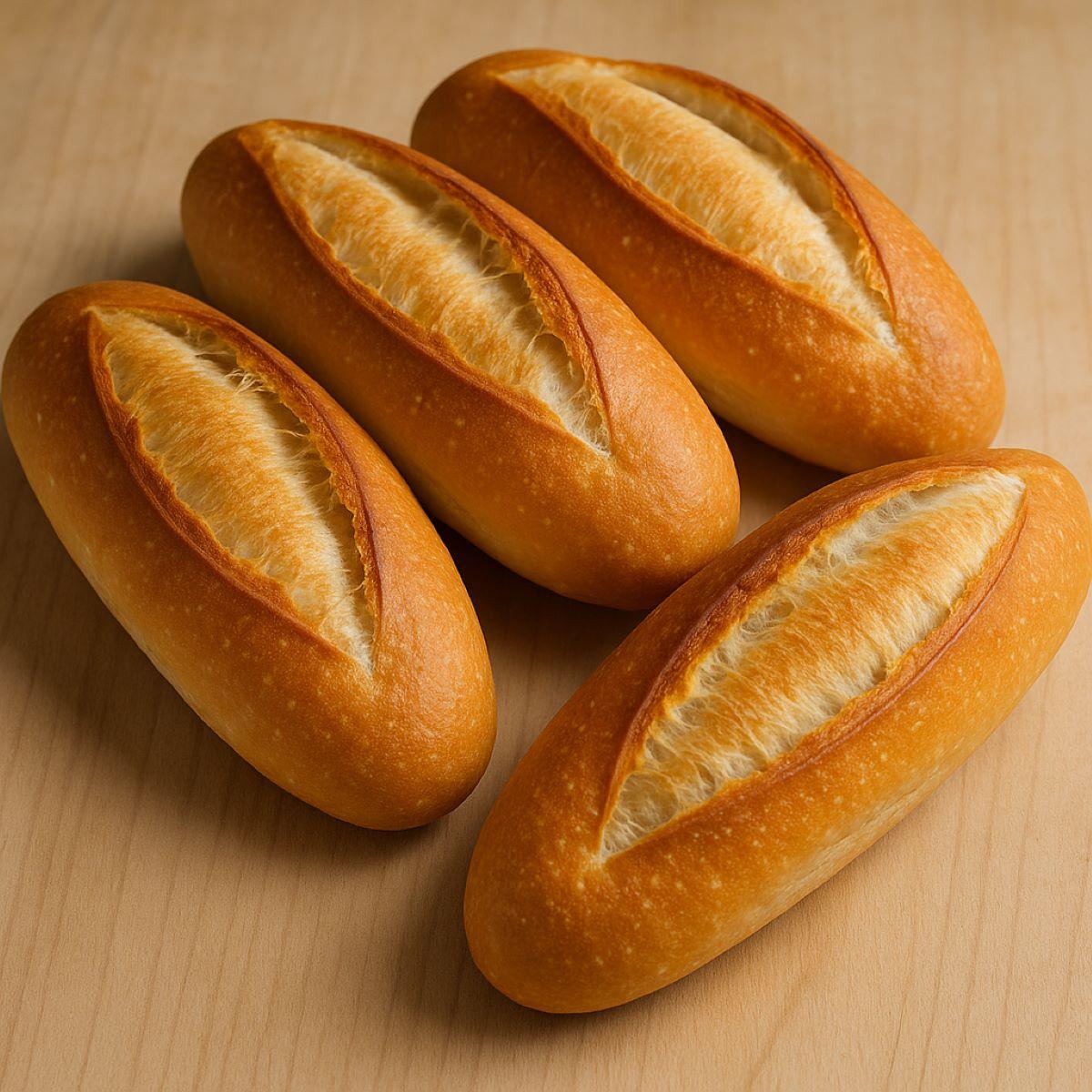 Cách làm bánh mì ổ đặc ruột tại nhà đơn giản: vỏ giòn, ruột mềm thơm ngon