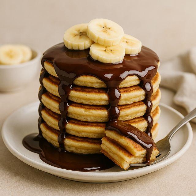 Vài gợi ý cách thưởng thức bánh pancake ngon