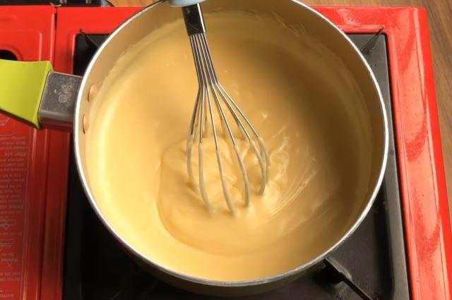 Cách làm nhân kem cho bánh su kem - Ảnh sưu tầm