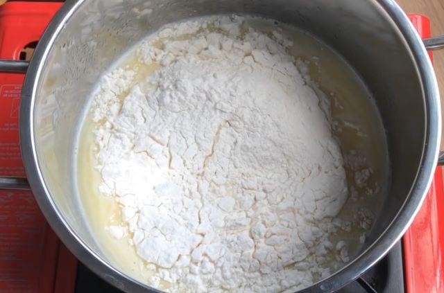 Giai đoạn làm hồ tinh bột - Ảnh sưu tầm