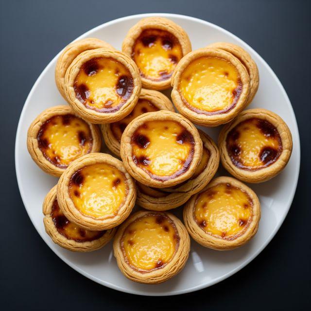 Cách bảo quản bánh tart trứng