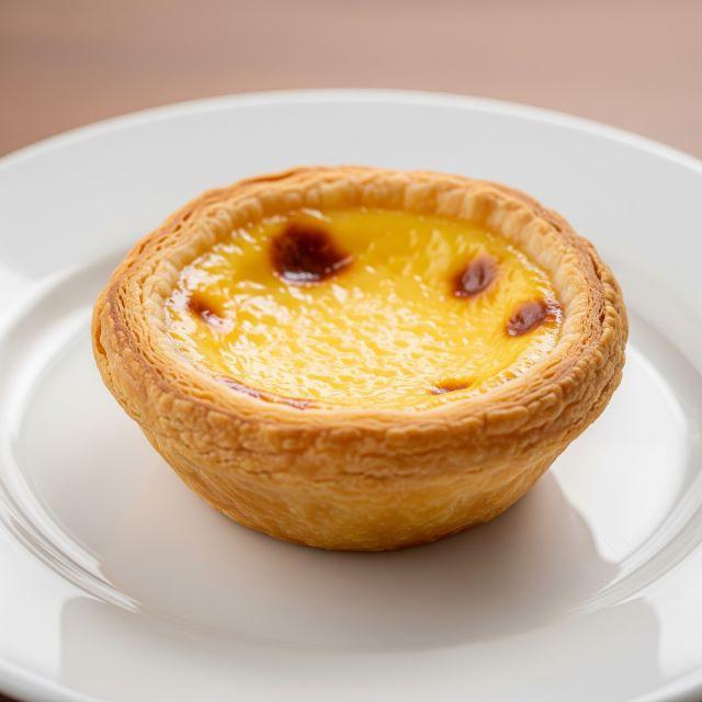 Thưởng thức ngay chiếc bánh tart trứng do chính tay mình làm
