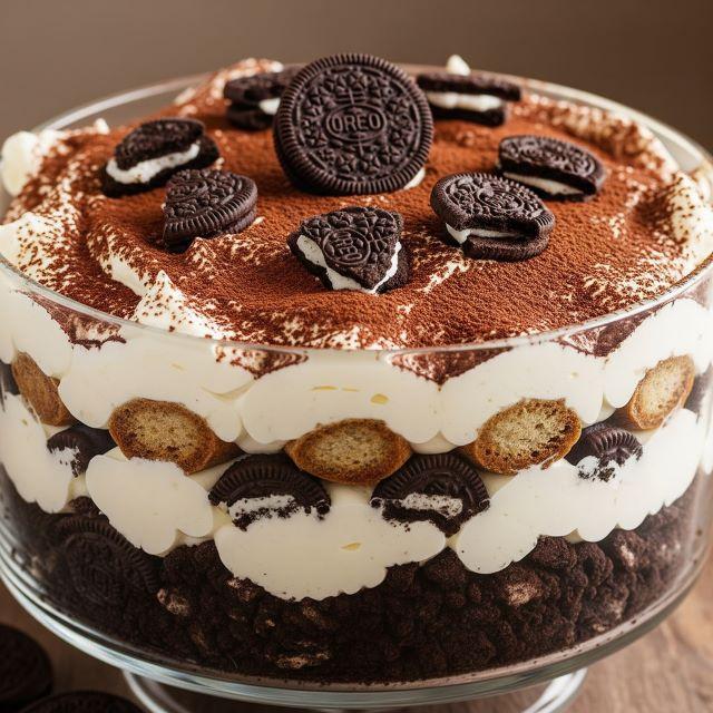 Bánh Tiramisu Oreo