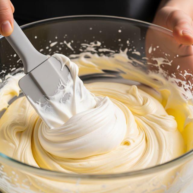 Bước hòa quyện lớp kem Mascarpone béo ngậy-1