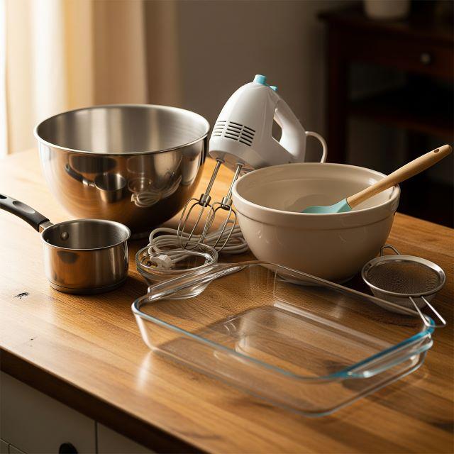 Dụng cụ làm bánh Tiramisu