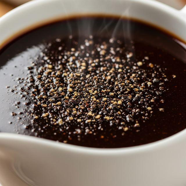 Nước sốt tiêu đen