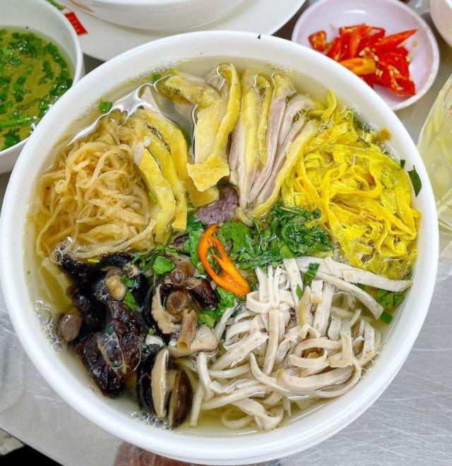 Cho ra bát và thưởng thức - Ảnh sưu tầm