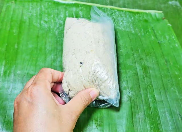 Cách gói chả chay - Ảnh sưu tầm