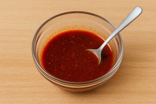 Cách chế biến nước sốt để làm mì xào Hàn Quốc
