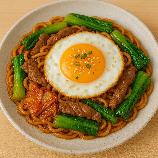 Cho mì ra đĩa và thưởng thức thôi