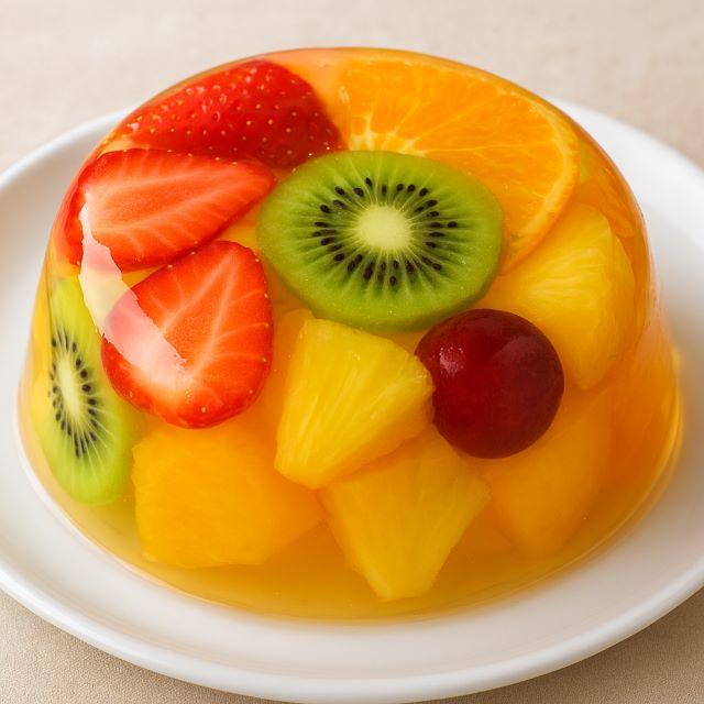 Mẹo làm rau câu trái cây giòn, trong