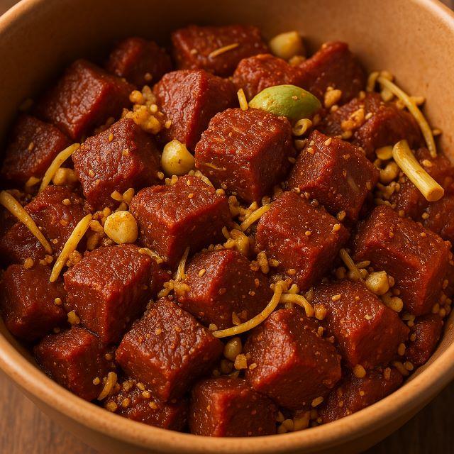 Tẩm ướp thịt bò