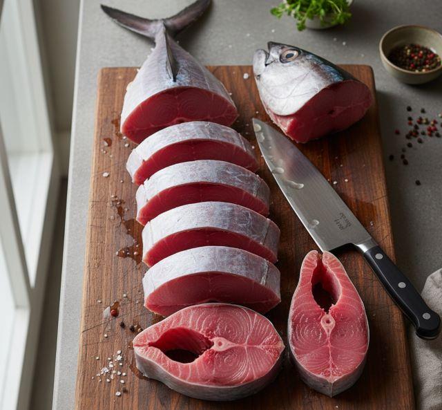 Sơ chớ cá để nấu bún cá Nha Trang