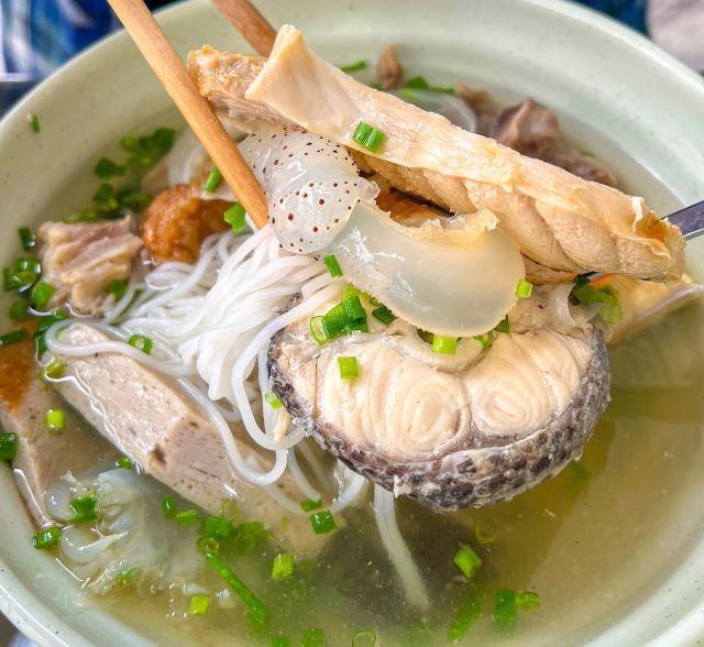Thưởng thức bún cá Nha Trang thôi - Ảnh sưu tầm