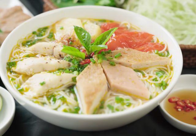 Bún cá miền Nam - Ảnh sưu tầm