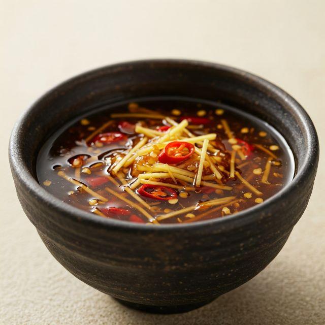 Cách làm chén nước mắm gừng thơm ngon