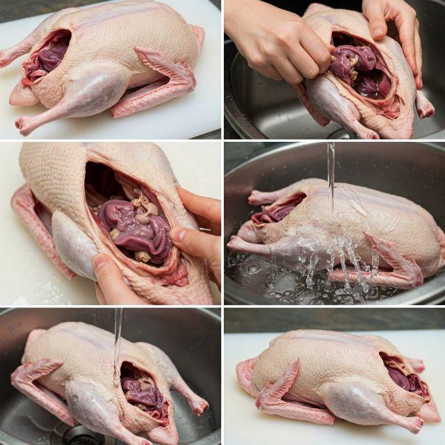 Sơ chế vịt
