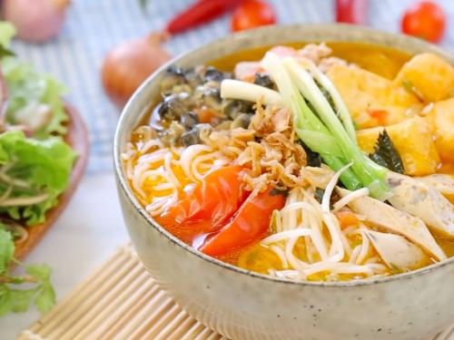 Cách nấu bún ốc tại nhà thơm ngon, đơn giản
