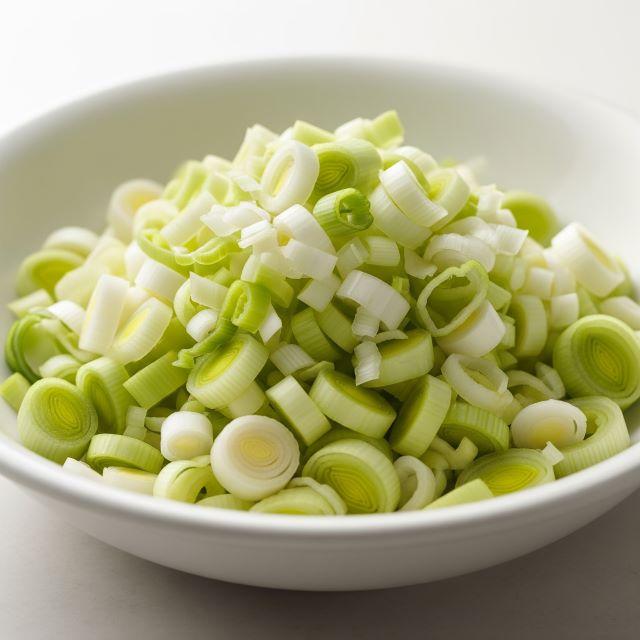 Sơ chế hành boa rô