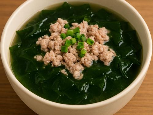 Cách nấu canh rong biển đơn giản, không tanh