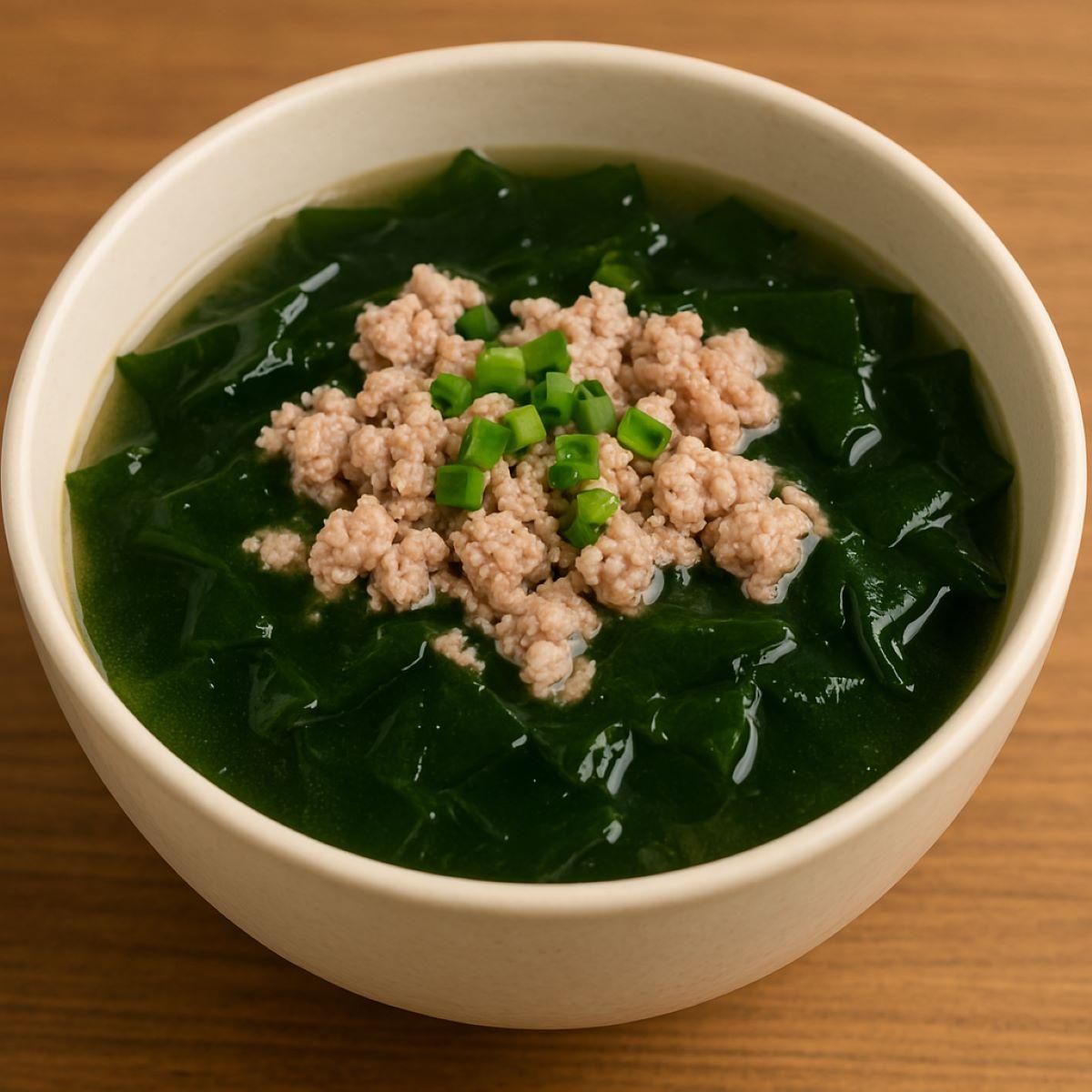 Cách nấu canh rong biển đơn giản, không tanh