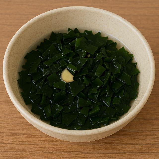 Sơ chế rong biển