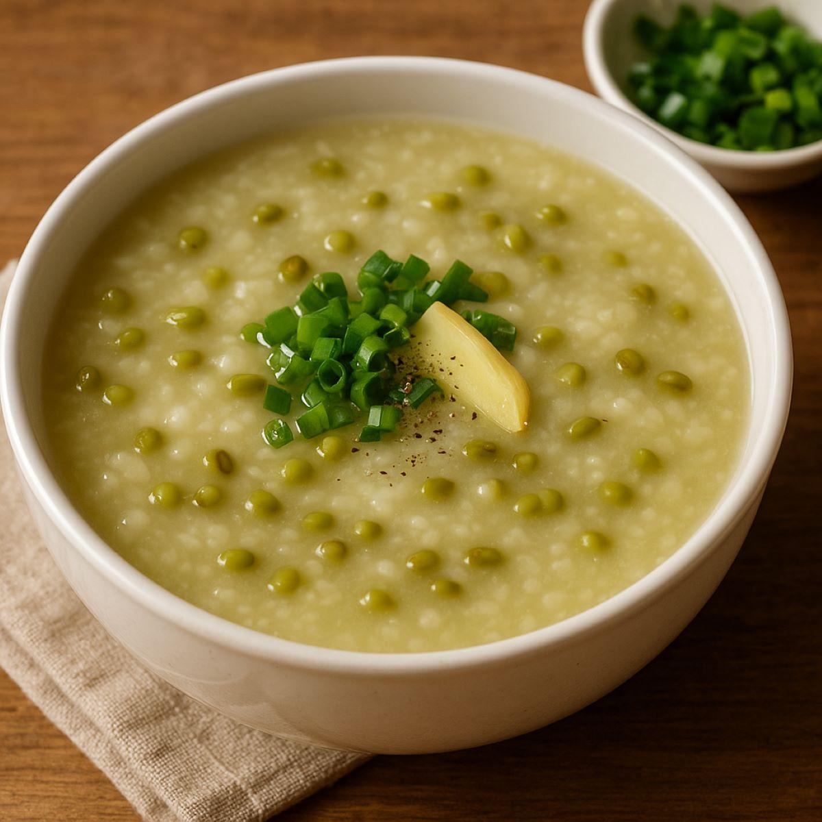Cách nấu cháo đậu xanh thơm ngon, dễ làm