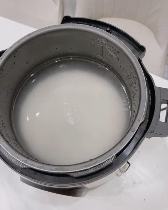 Ninh cháo cho gạo mềm - Ảnh sưu tầm