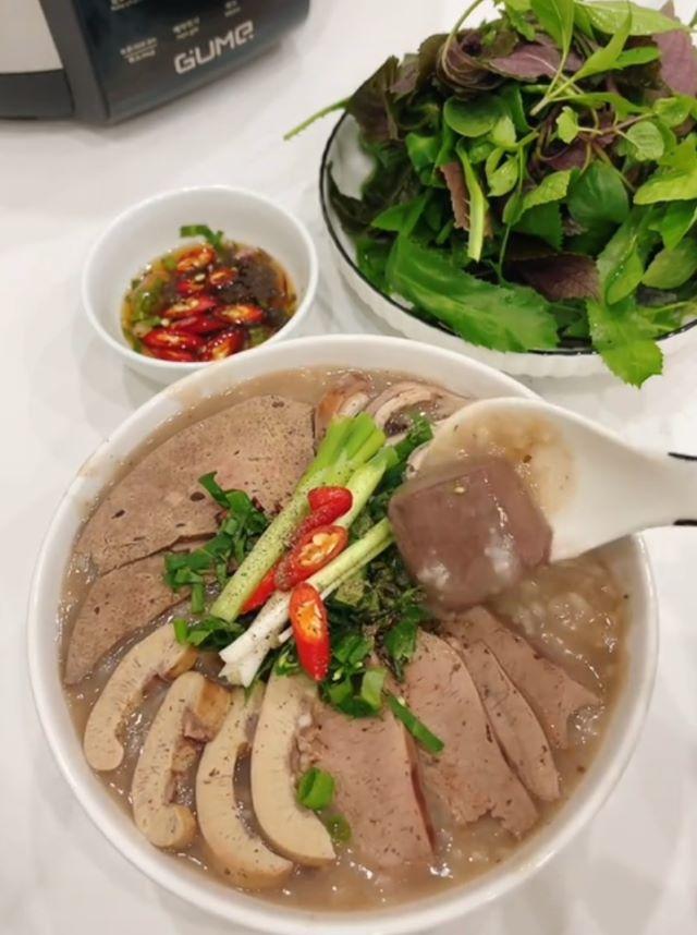 Thưởng thức ngay 1 tô cháo lòng thơm ngon - Ảnh sưu tầm