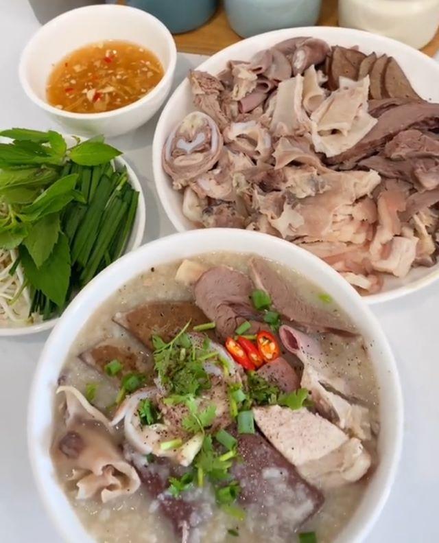 Thưởng thức tô cháo lòng miền Nam - Ảnh sưu tầm