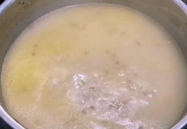 Bước nấu cháo vịt