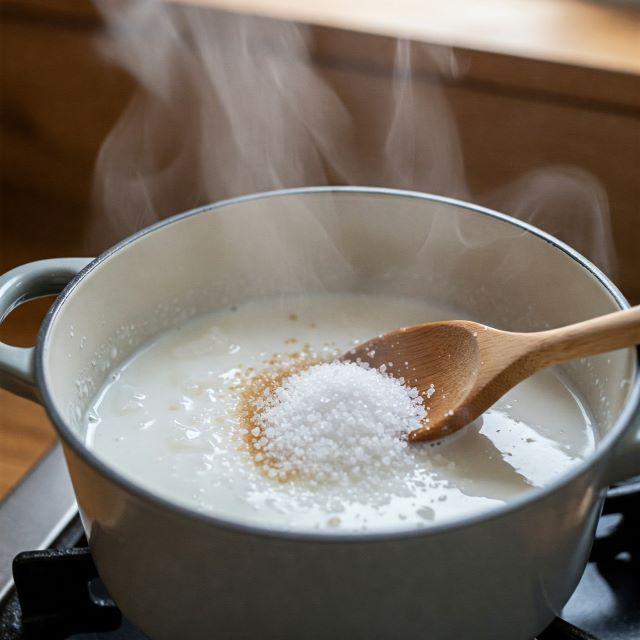 Cách nấu nước cốt dừa