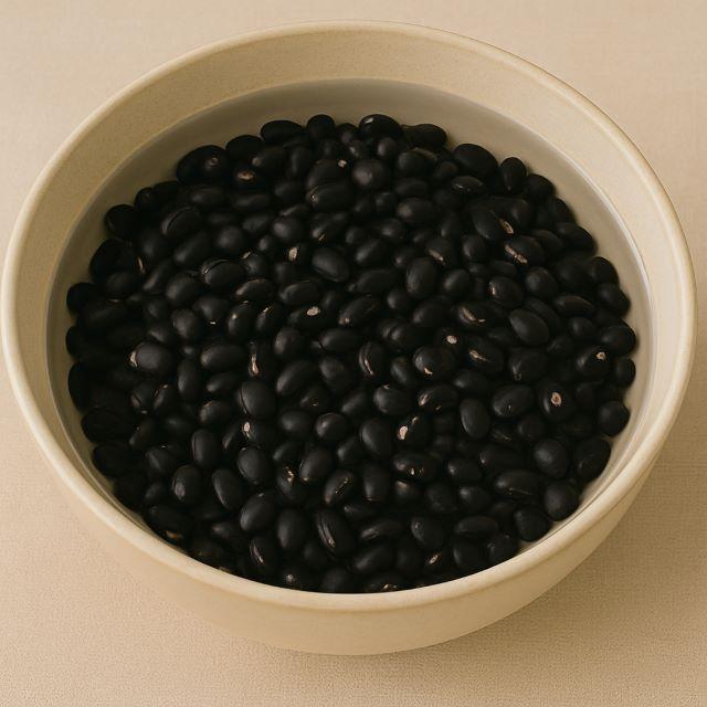 Ngâm đậu đen