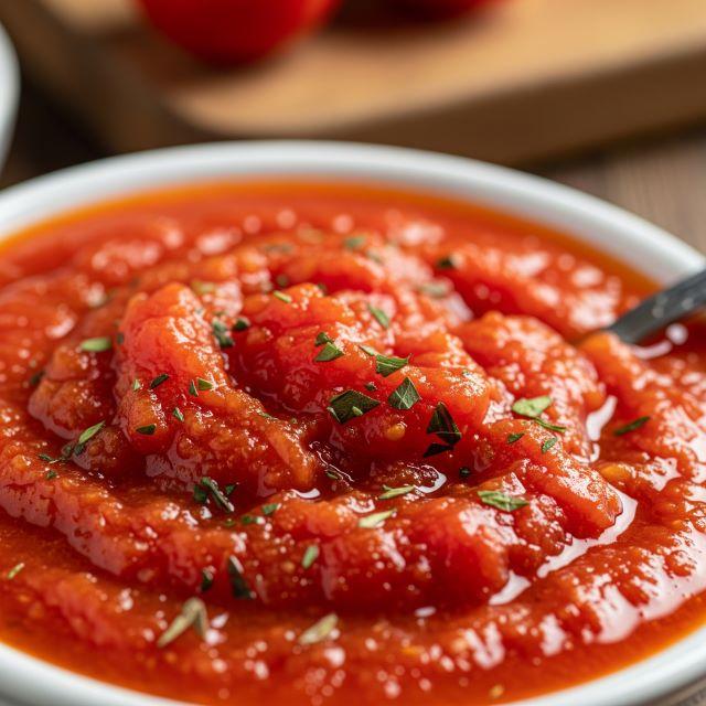 Bước làm sốt cà chua