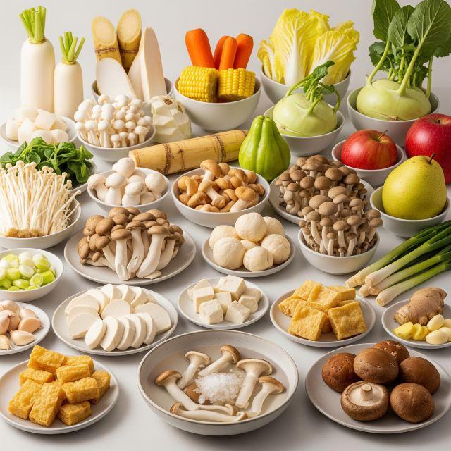 Bước sơ chế các nguyên liệu để nấu lẩu chay