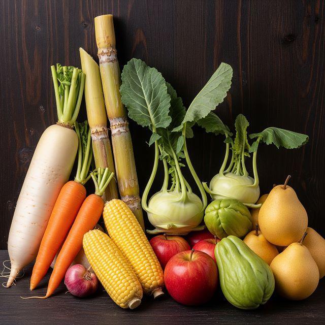 Nguyên liệu để nấu nước dùng cho lẩu chay