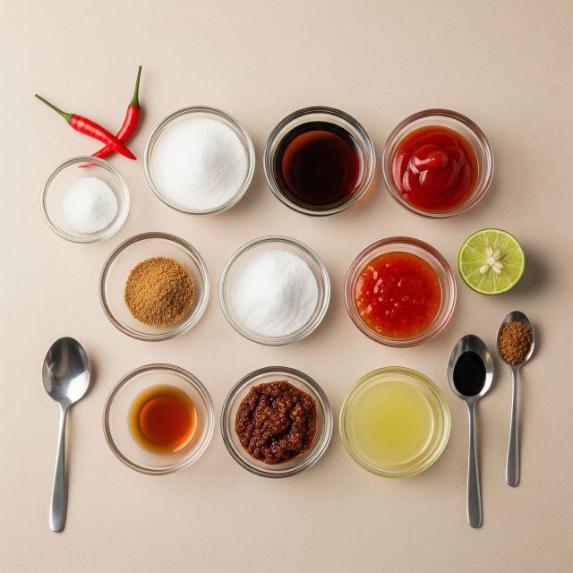 Các gia vị để nấu lẩu thái