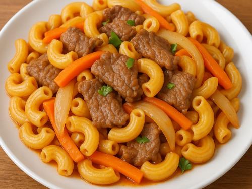 Cách nấu nui xào bò: Bí quyết chế biến đơn giản cho bữa sáng bổ dưỡng