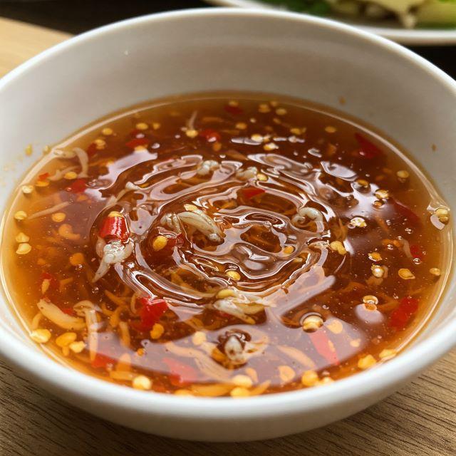 Bí quyết để tạo nên chén nước chấm mắm ớt chua ngọt