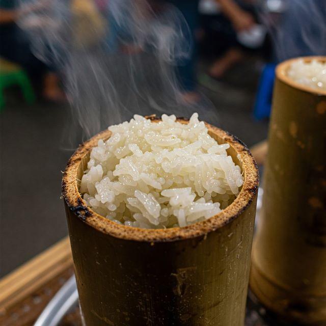 Cơm lam khi chín có mùi hương rất thơm