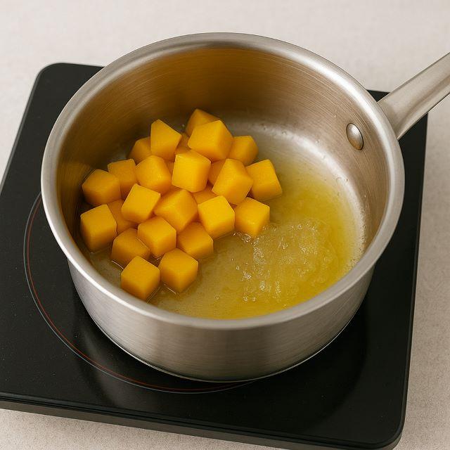 Cách chế biến Xoài & gelatine